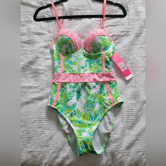 NWT Lilly Pulitzer Palma One Piece Swimsuit - Picture 1 of 3